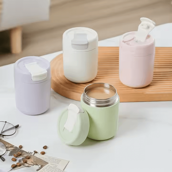 18/8 Stainless Steel Coffee Cups 10oz Corporate Gifts Singapore