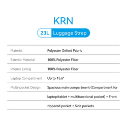 Vention Water-Repellent Laptop Backpack KRNB0