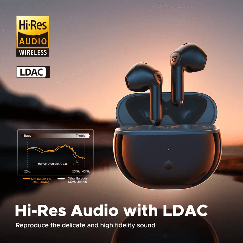 SOUNDPEATS Air3 Deluxe HS Wireless Earbuds Corporate Gifts Singapore