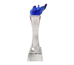 Torch-shaped Crystal Trophy Corporate Gifts Singapore