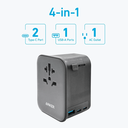 Anker PD 65W GaN Travel Adapter A9213 Corporate Gifts Singapore
