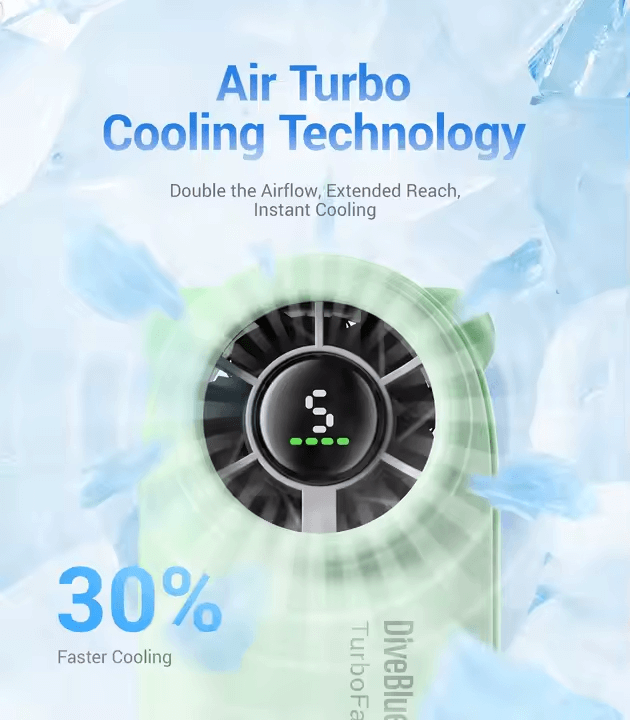 Rechargeable Mini Fan with Lanyard Corporate Gifts Singapore