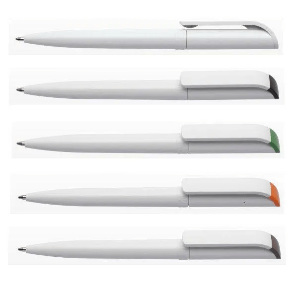 Maxema Tag Green TA2 – B Anti Bacterial Plastic Pen in various colors for corporate gift options.