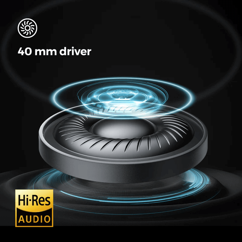 SOUNDPEATS Space Over-Ear ANC Headphones with Long Battery Life Corporate Gifts Singapore