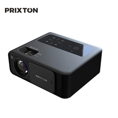 Prixton Miró Projector showcasing advanced features for an exceptional viewing experience, ideal as a corporate gift.