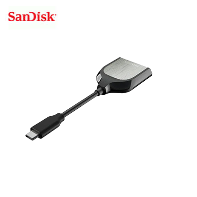 SanDisk SDDR-409 Extreme PRO SD UHS-II USB-C Card Reader/Writer