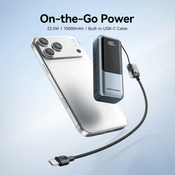 Vention Mini 10000mAh Power Bank 22.5W