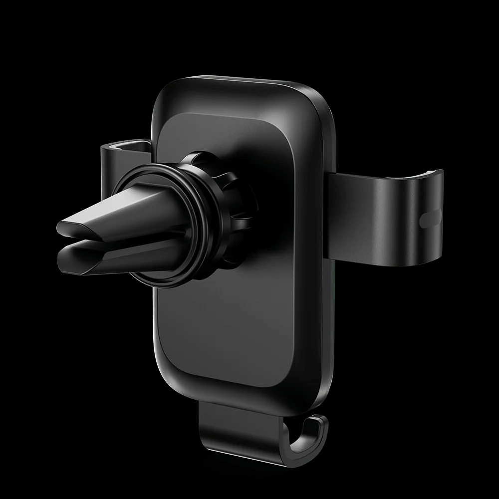 Vention Car Phone Mount with Automatic Clamping, designed for safety and convenience in vehicles.
