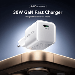 Vention 1-Port GaN Charger (30W)