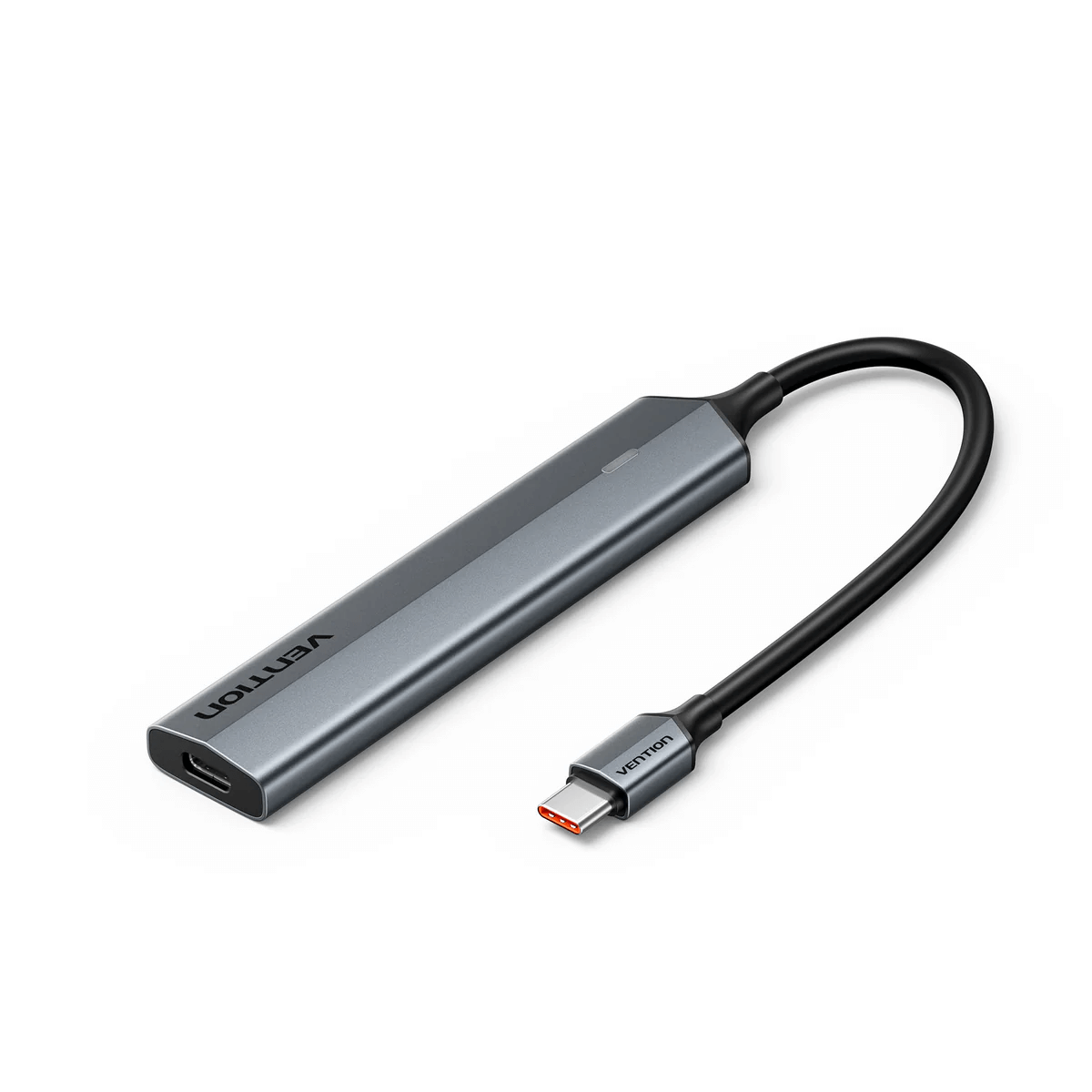 Vention 5-in-1 USB 3.2 Gen 2 Hub, sleek and portable design for connectivity on-the-go.