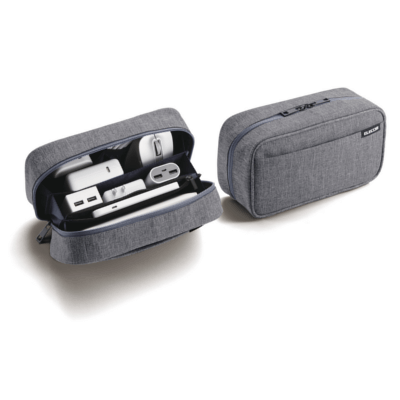 ELECOM BMA-GP14 Organizer Pouch Double Zipper Multi Compartments Corporate Gifts Singapore