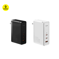 Baseus PowerMega 3 Ports Fast Charger 140W Corporate Gifts Singapore