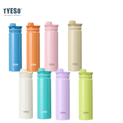 TYESO Stainless Steel Sports Bottle With Handle 25oz Corporate Gifts Singapore
