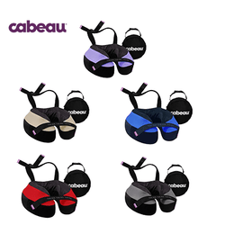Cabeau TNE S3 Travel Neck Pillow in various colors for comfortable travel support.
