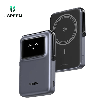 UGREEN Uno Magnetic Wireless Power Bank 10000mAh 15W Corporate Gifts Singapore