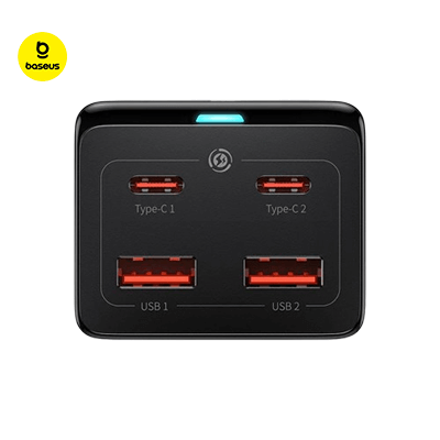 Baseus PowerCombo GaN3 Pro 6 Ports Power Strip 100W Corporate Gifts Singapore
