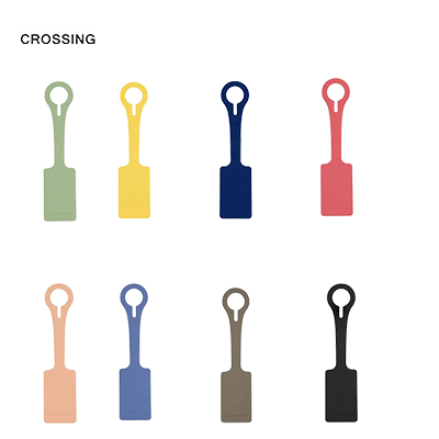 Crossing Luggage Tag Corporate Gifts Singapore