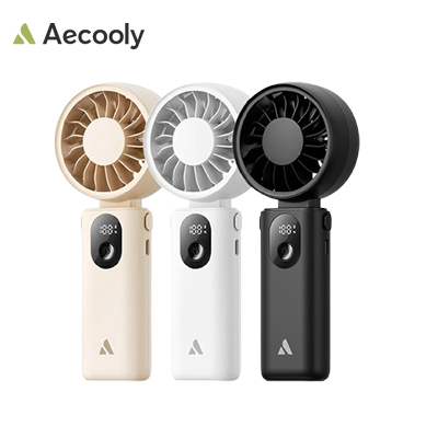 Aecooly Portable 3 In 1 Handheld Fan Halo 04
