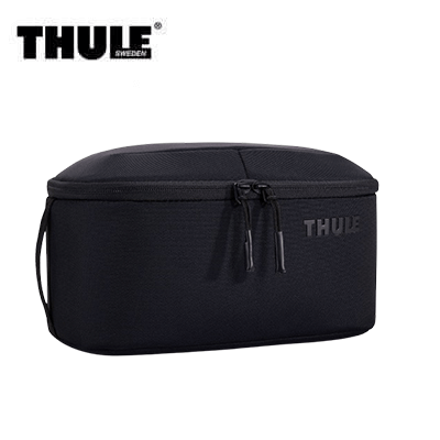 Thule Subterra 2 Toiletry Case in black, ideal as a stylish corporate gift for organised travel.