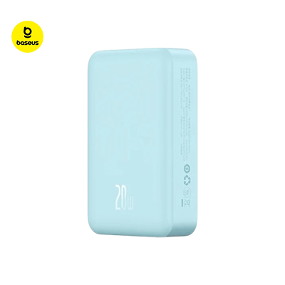 Baseus Magnetic Mini Power Bank 20000mAh 20W with sleek design and powerful features for corporate gifts.