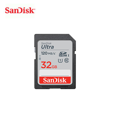 SanDisk Ultra SDHC UHS-I 32GB U1 C10 120MB/s [SDSDUN4-032G-GN6IN]