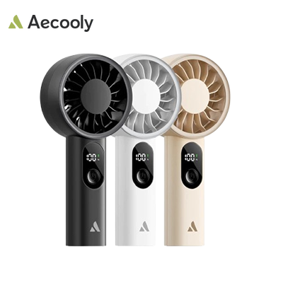 Aecooly Portable Handheld Fan Halo 03