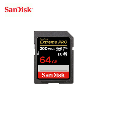 SanDisk Extreme PRO SDXC QuickFlow UHS-I 64GB