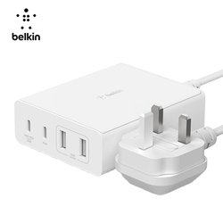 Belkin BoostCharge Pro 4-Port GaN Charger 108W + 2M adapter Corporate Gifts Singapore