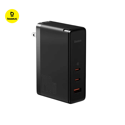 Baseus PowerMega 3 Ports Fast Charger 140W Corporate Gifts Singapore