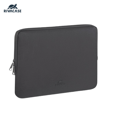 Rivacase Clark Eco Laptop Sleeve, eco-friendly sleeve for MacBooks & Ultrabooks, perfect corporate gift.