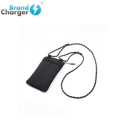 BrandCharger Pico Crossbody Bag, eco-friendly tech organiser pouch for digital nomads and commuters.