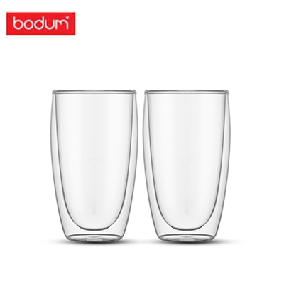 Bodum Pavina Double Wall Glasses Cup - Large - Set of 2