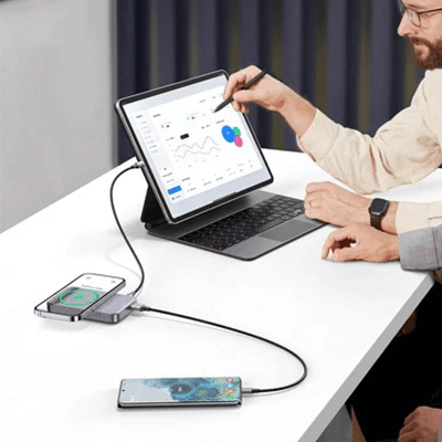 UGREEN Foldable Kickstand Magnetic Battery | 10000mAh Corporate Gifts Singapore