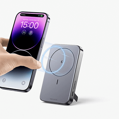UGREEN Foldable Kickstand Magnetic Battery | 10000mAh Corporate Gifts Singapore