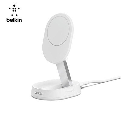 Belkin WIA008 Qi2 15W Wireless Charging Travel Stand Corporate Gifts Singapore