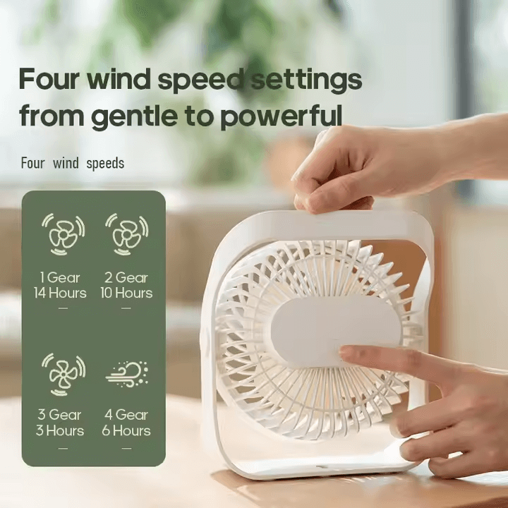 Rechargeable USB Mini Fan Corporate Gifts Singapore