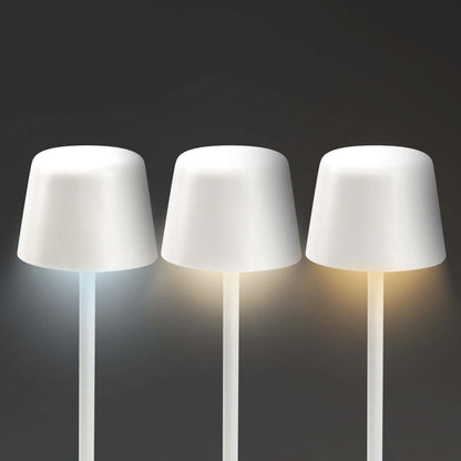 Ember Rechargeable Table Lamp featuring three adjustable light modes, ideal for a stylish and eco-friendly decor.
