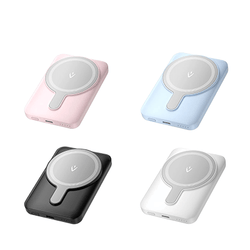 Vention 5000mAh Magnetic Wireless Power Bank 20W Corporate Gifts Singapore