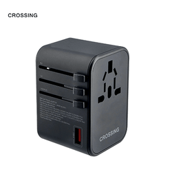 Crossing World Travel Adapter 65w With 2 USB C And 2 USB 3.0 A Corporate Gifts Singapore