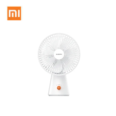 Xiaomi Rechargeable Mini Fan front view showcasing its compact design, ideal for corporate gift use.