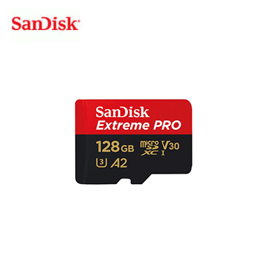 SanDisk Extreme PRO microSDXC QuickFlow UHS-I 128GB