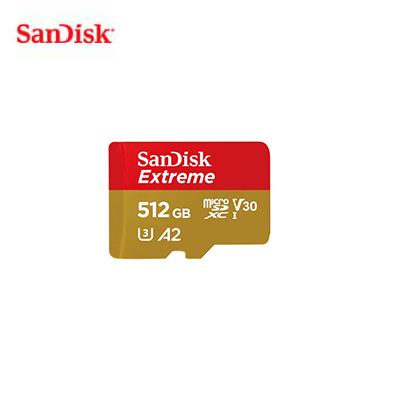 SanDisk Extreme microSDXC QuickFlow UHS-I 512GB