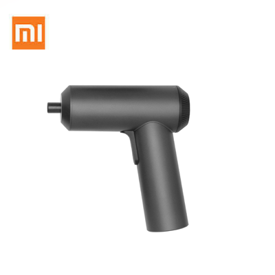 Xiaomi Mi Cordless Screwdriver showcasing its portable design and ergonomic handle for easy use.