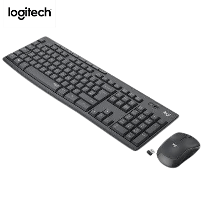 Logitech MK295 Silent Wireless Keyboard and Mouse Combo Corporate Gift Singapore