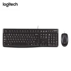 Logitech MK120 Wired Keyboard and Mouse Combo