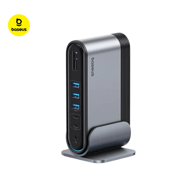 Baseus UnionJoy 17-in-1 Triple Display Docking Station Corporate Gifts Singapore