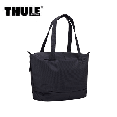 Thule Subterra 2 Tote Bag in sleek black design, perfect for work, travel, and as a corporate gift.