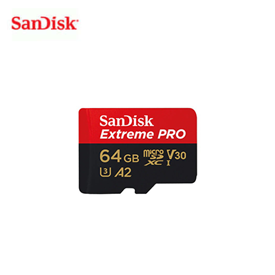 SanDisk Extreme PRO microSDXC QuickFlow UHS-I 64GB