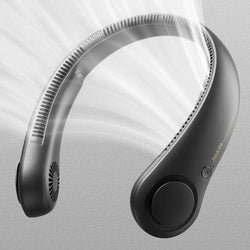 JisuLife Neck Fan Life3 showcasing innovative design and air circulation, perfect corporate gift Singapore.