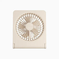 JisuLife Table Fan Life3 portable desk fan with 160° rotation, perfect for personal cooling.